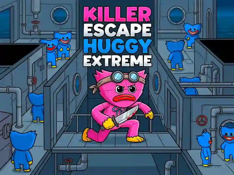 Xogo Killer Escape Huggy Extreme en liña