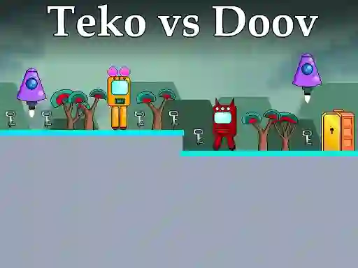 Xogo Teko vs Doov en liña