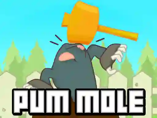 Xogo Pum-Mole en liña