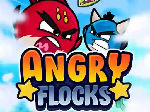 Xogo Angry Flocks en liña