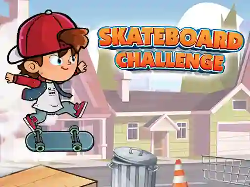 Xogo Skateboard Challenge en liña