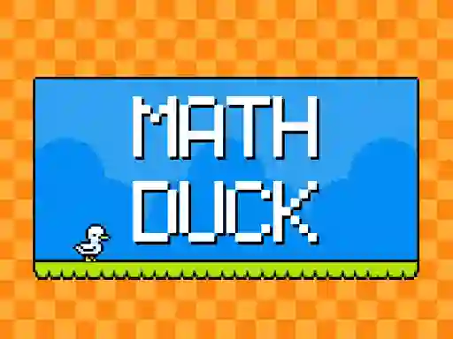 Xogo Math Duck en liña