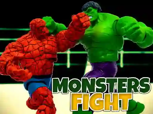Xogo Monsters Fight en liña