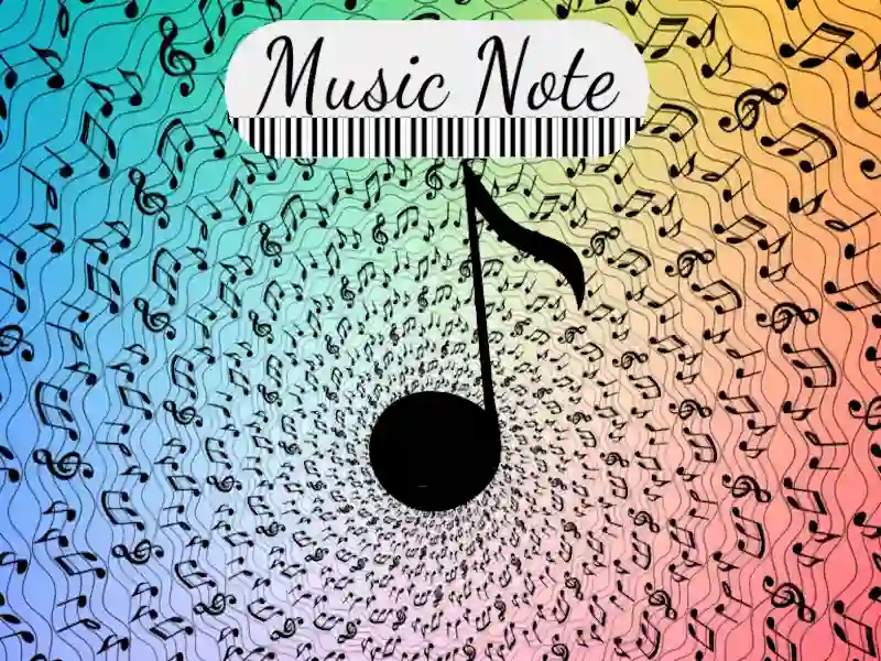 Xogo Music Note en liña