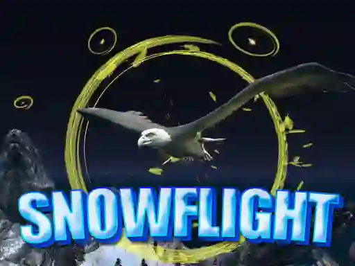 Xogo Snowflight en liña