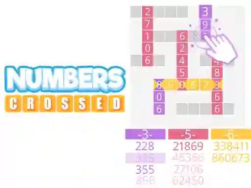 Xogo Numbers Crossed en liña