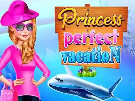 Xogo Princess Perfect Vaction en liña