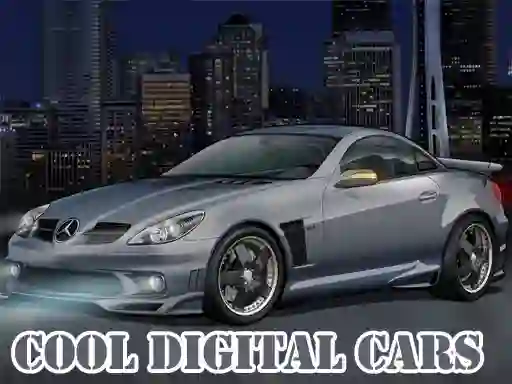 Xogo Cool Digital Cars en liña