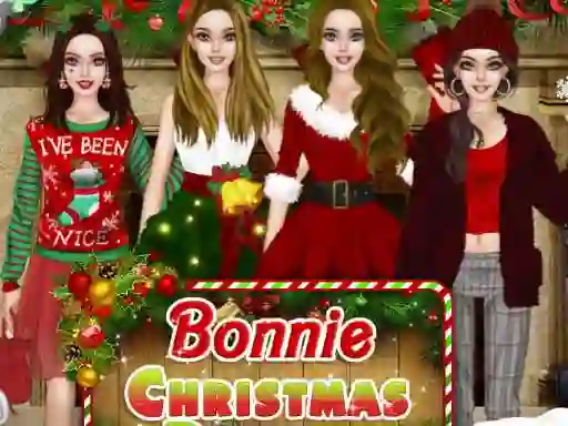 Xogo Bonnie Christmas Parties en liña