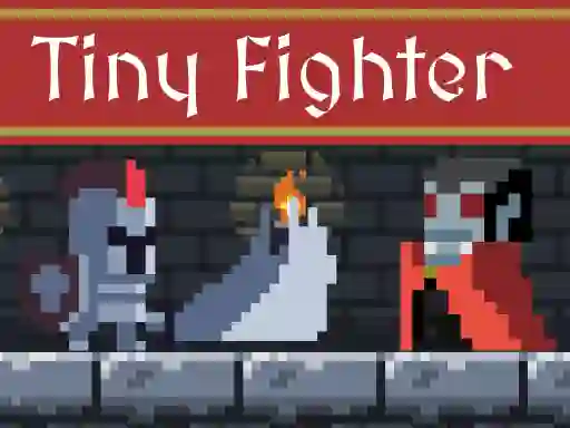 Xogo Tiny Fighter Unstoppable Run en liña