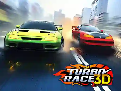 Xogo Turbo Race 3D en liña