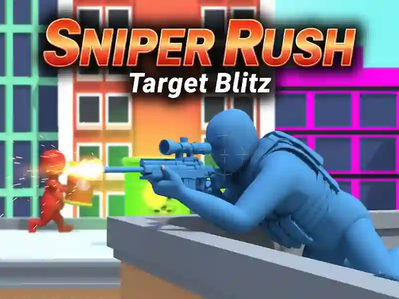 Xogo Sniper Rush: Target Blitz en liña