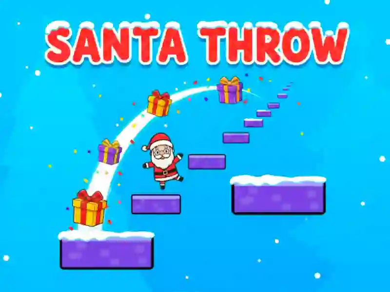 Xogo Santa Throw en liña