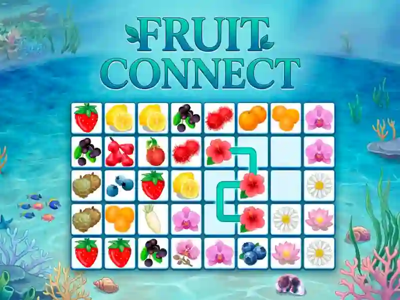 Xogo Fruit Connect en liña