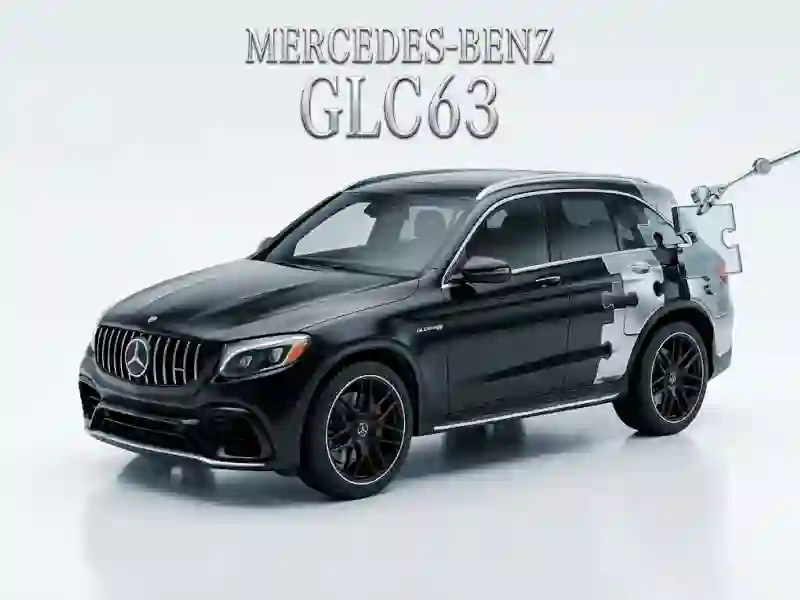 Xogo Mercedes-Benz GLC63 en liña