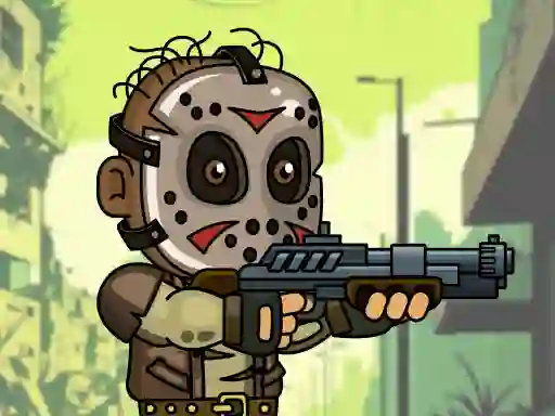 Xogo Zombie Apocalypse en liña