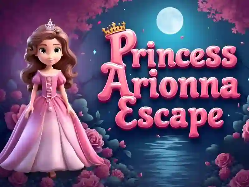 Xogo Princess Arionna Escape en liña