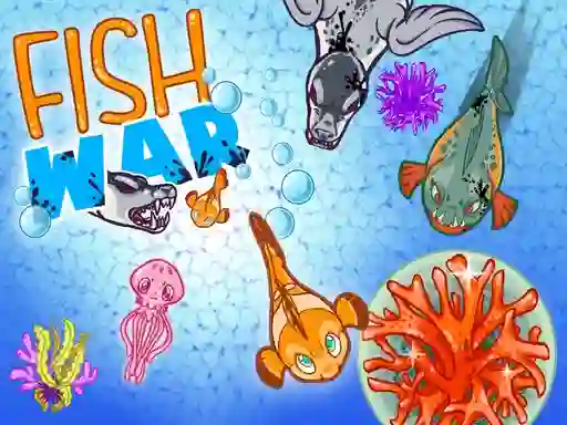 Xogo Fish War en liña