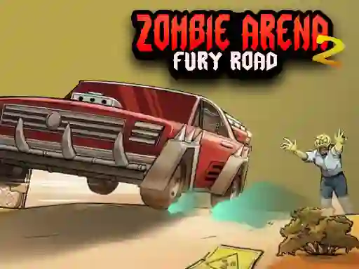 Xogo Zombie Arena 2 Fury Road en liña