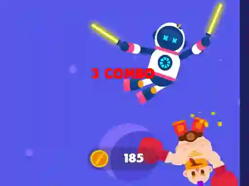 Xogo Space Ragdoll Warrior en liña