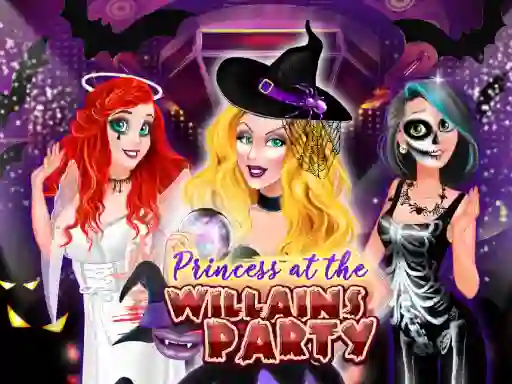 Xogo Princess At The Villains Party en liña