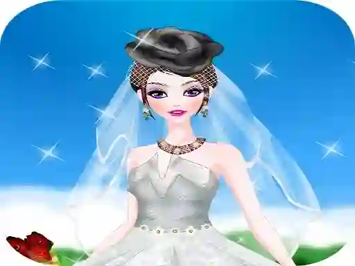 Xogo Happy Wedding Dressup en liña