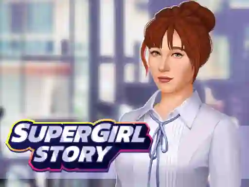 Xogo Super Girl Story en liña