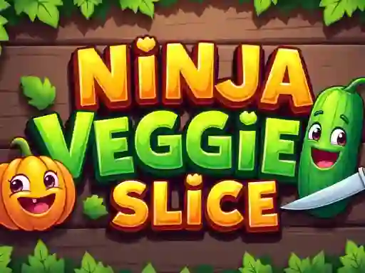 Xogo Ninja Veggie Slice en liña