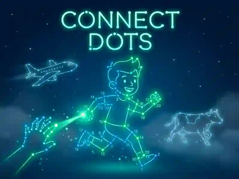 Xogo Connect Dots en liña