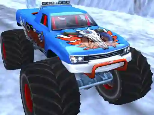 Xogo Winter Monster Truck en liña