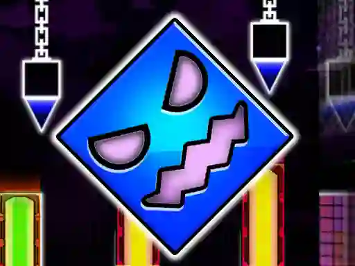 Xogo Geometry Dash Bit By Bit en liña
