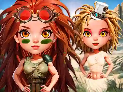 Xogo Fury of the Steampunk Princess en liña