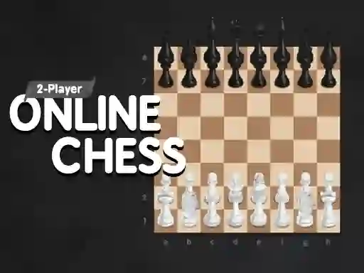 Xogo 2 Player Online Chess en liña