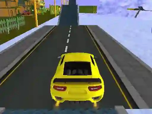 Xogo Classics Car Stunts 2020 en liña