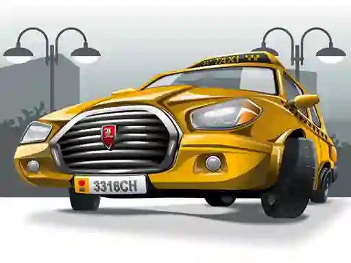 Xogo Capital City Cars Match 3 en liña