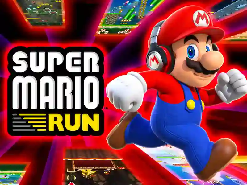 Xogo Super Mario Run Jump en liña