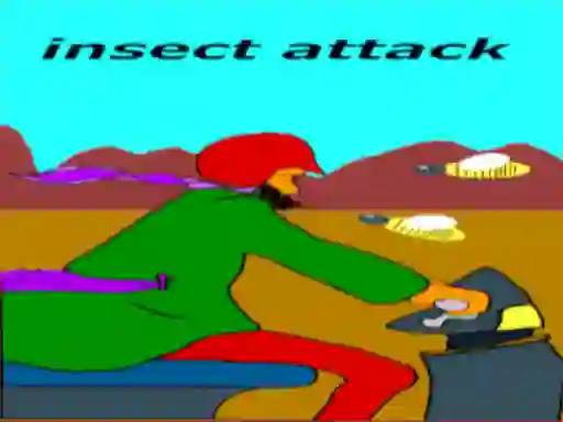 Xogo Insect Attack en liña