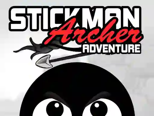 Xogo Stickman archer adventure en liña