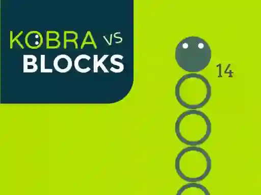 Xogo Kobra vs Blocks en liña