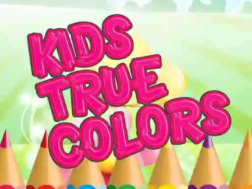 Xogo Kids True Colors en liña