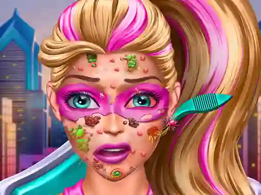 Xogo Super Doll Skin Doctor en liña