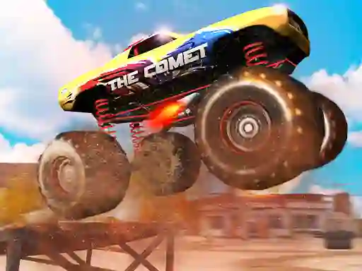 Xogo Monster Truck Stunt Racing en liña