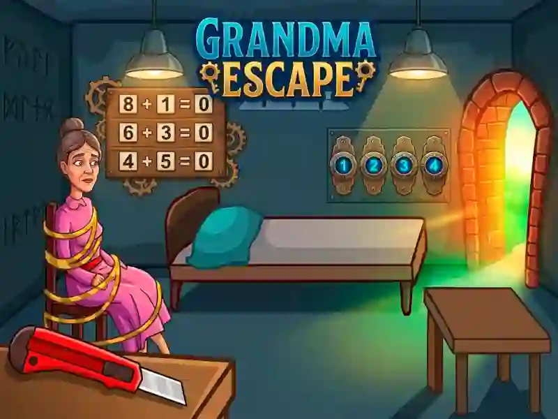 Xogo Grandma Escape en liña