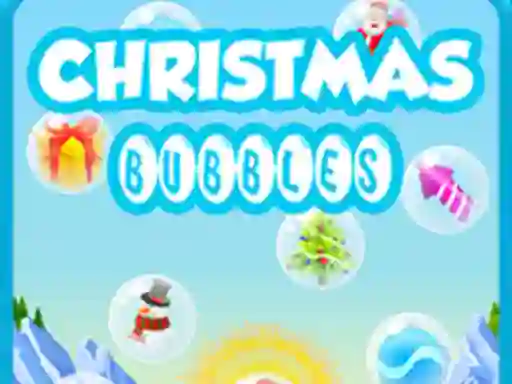 Xogo Christmas Bubbles en liña