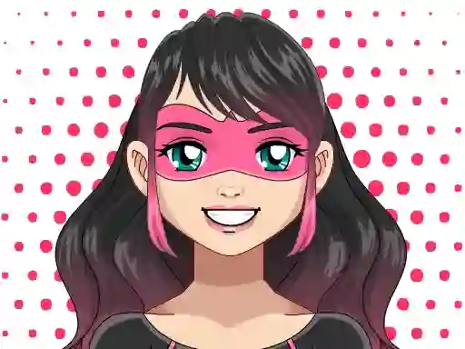 Xogo Kawaii Superhero Maker en liña