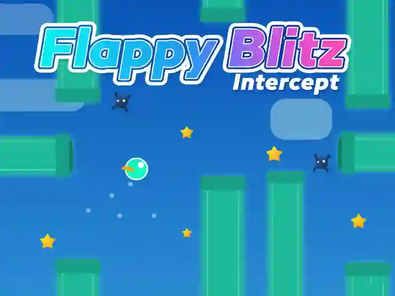 Xogo Flappy Blitz: Intercept en liña