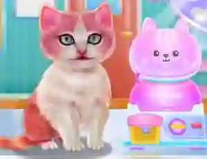 Xogo Kitty Dental Caring en liña