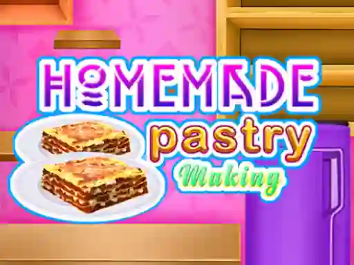 Xogo Homemade Pastry Making en liña