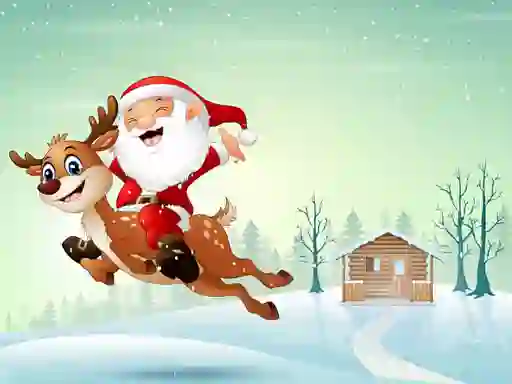 Xogo Santa Gift Delivery Truck en liña