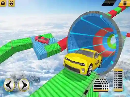 Xogo Impossible Car Driving 3d: Free Stunt en liña